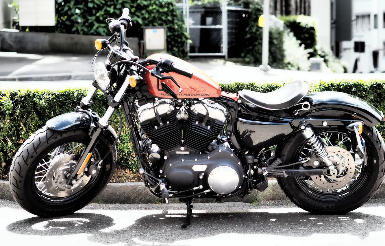 Фото обои дизайн, фон, мотоцикл, Harley Davidson, Iron 833