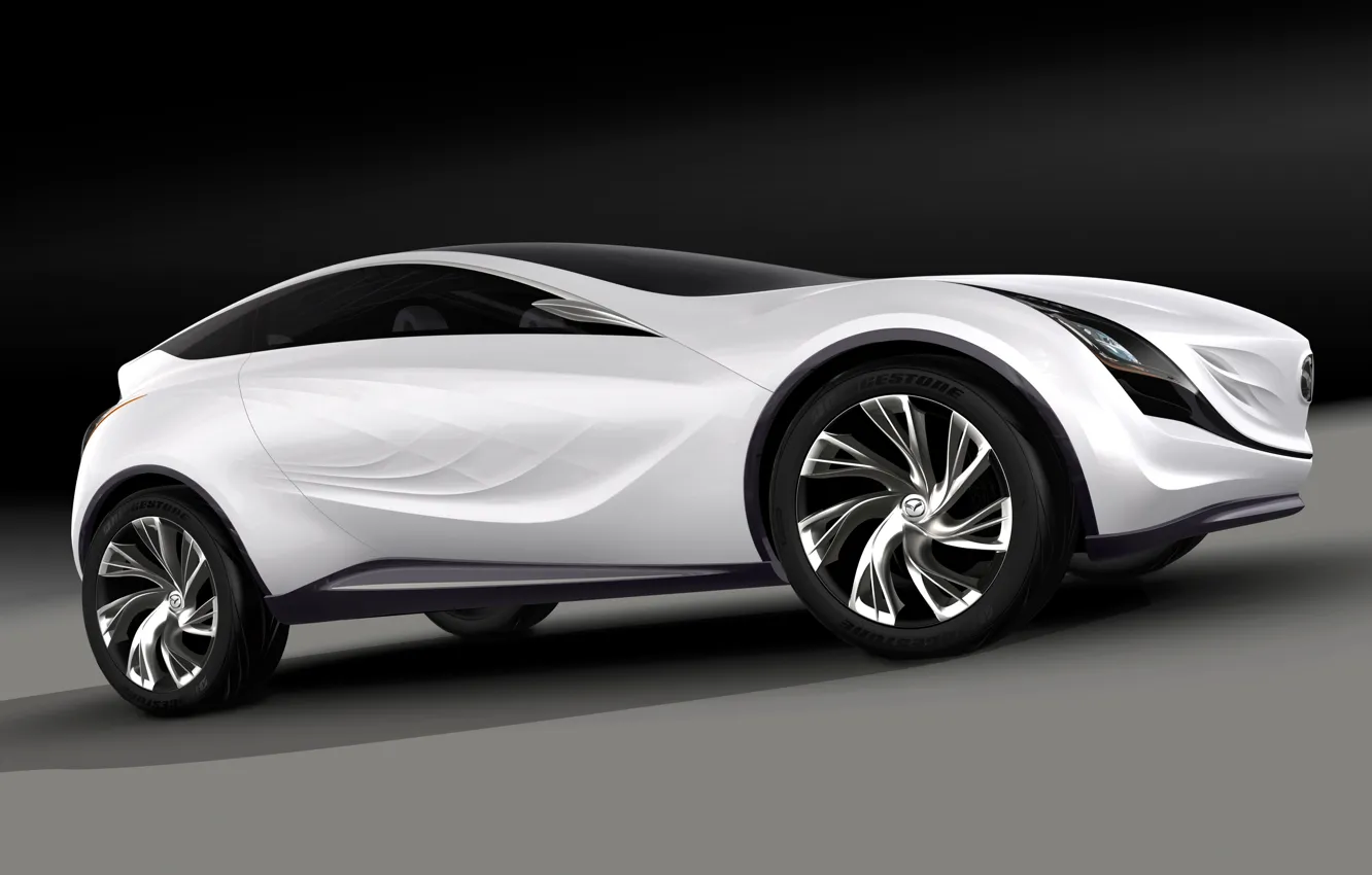 Фото обои Concept, Mazda, Furai