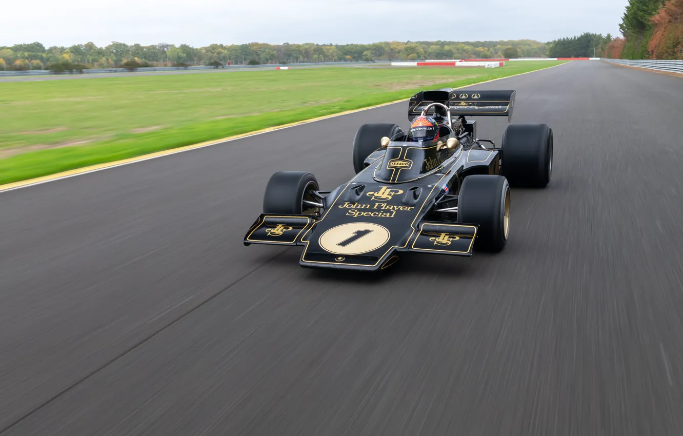 Фото обои speed, Formula One, Lotus 72