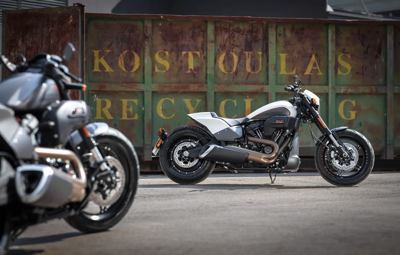 Фото обои Harley-Davidson, Motorcycle, FXDR 114