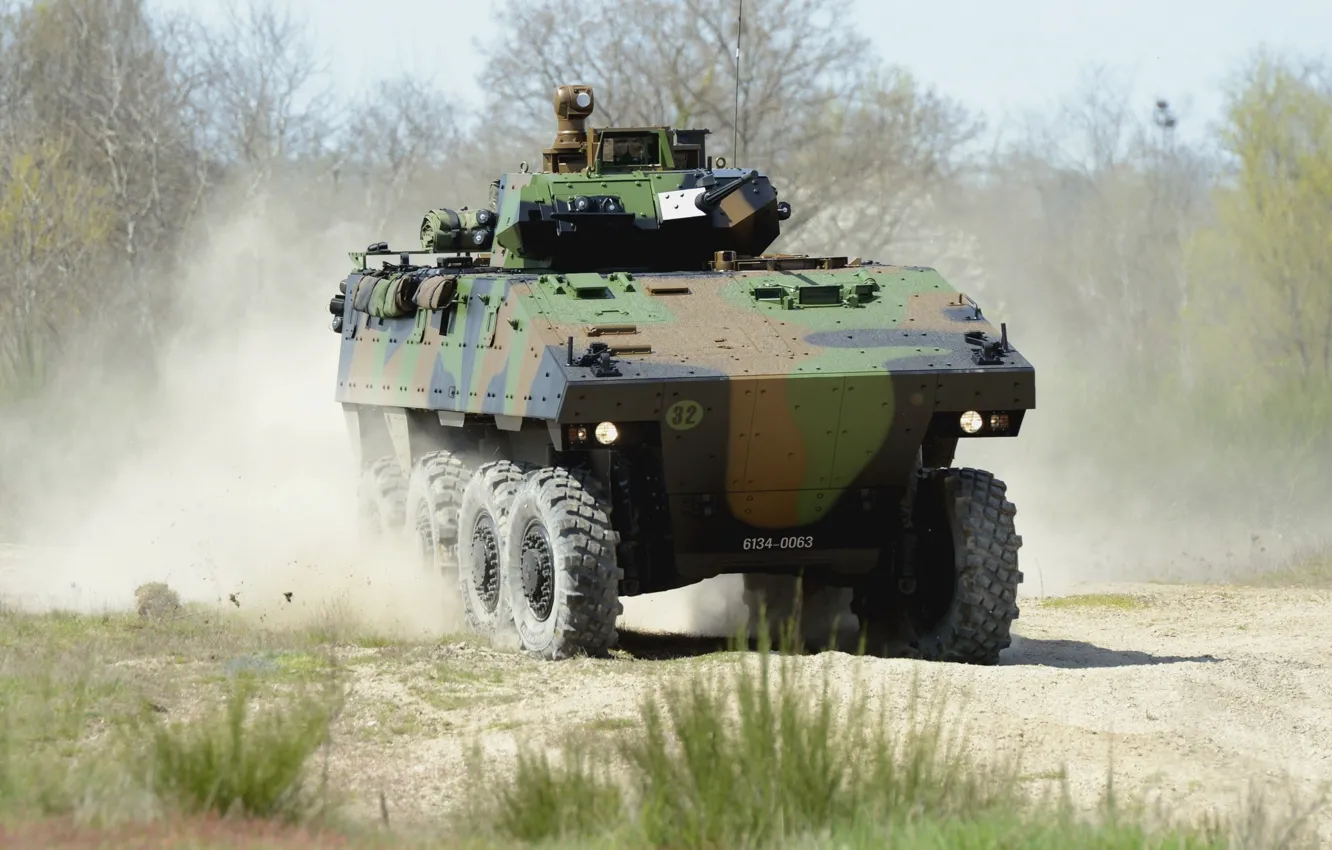 Фото обои Renault, military vehicle, VBCI, France-Army, Renault Nexter VBCI, AACAV