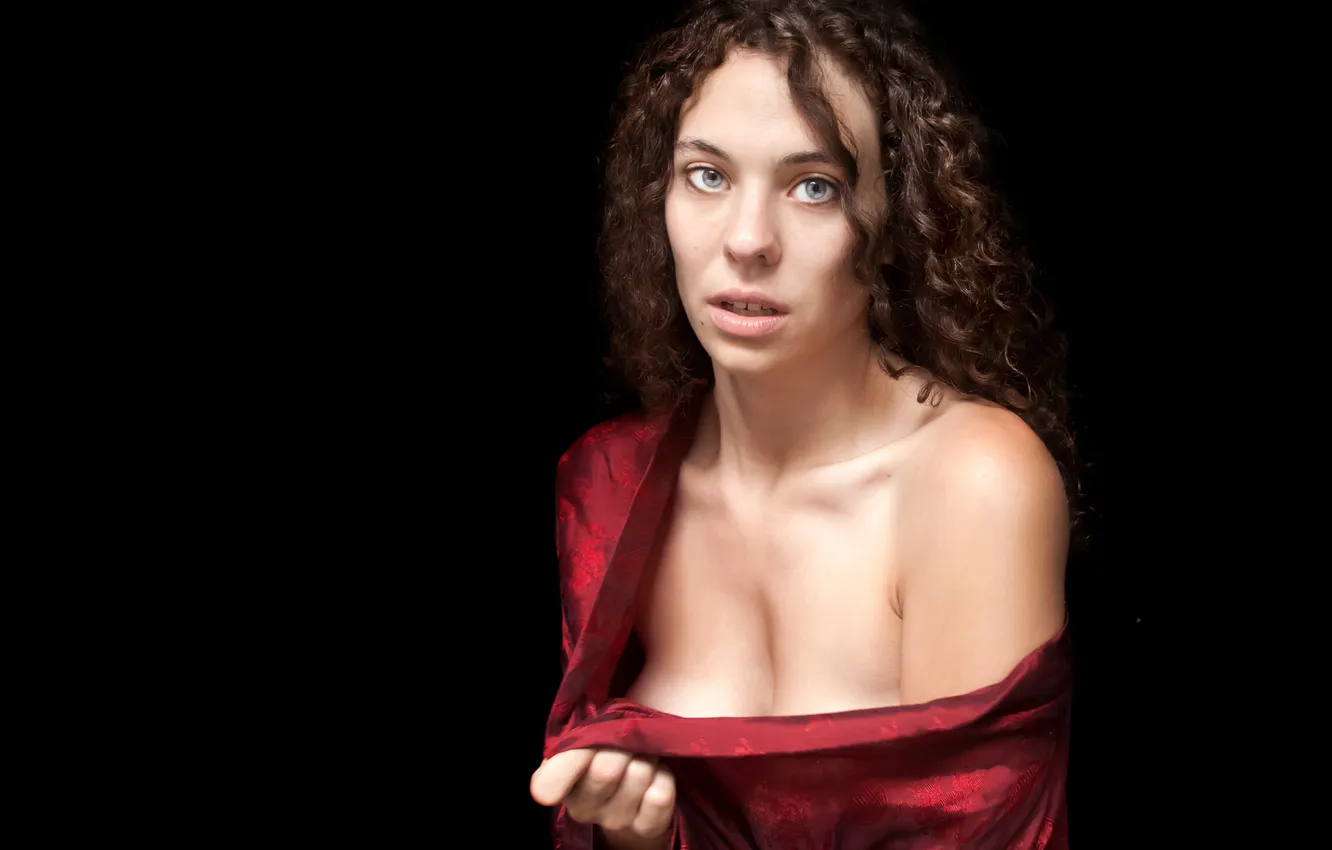 Фото обои sexy, model, look, shoulders