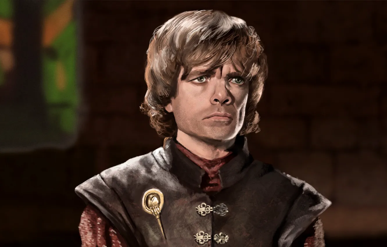 Фото обои Game of Thrones, Tyrion Lannister, Peter Dinklage, Ice and Fire