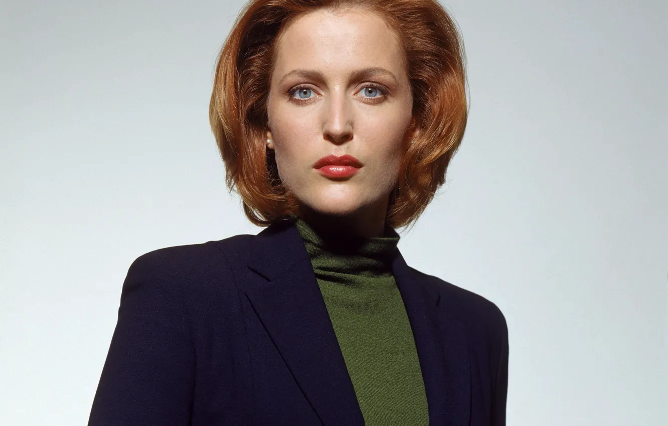 Фото обои сериал, The X-Files, Секретные материалы, Джиллиан Андерсон, Дана Скалли