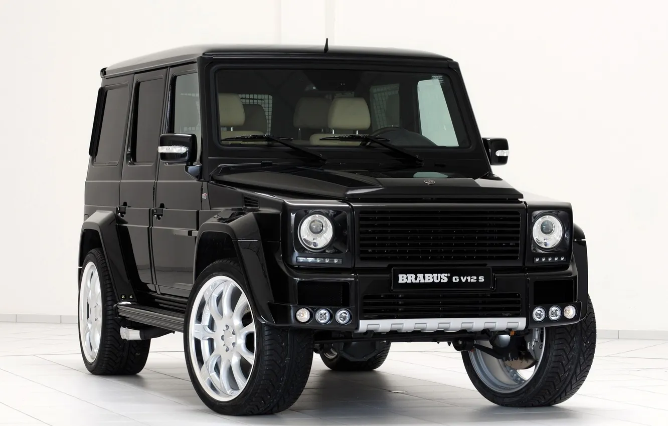 Фото обои brabus, V12, biturbo