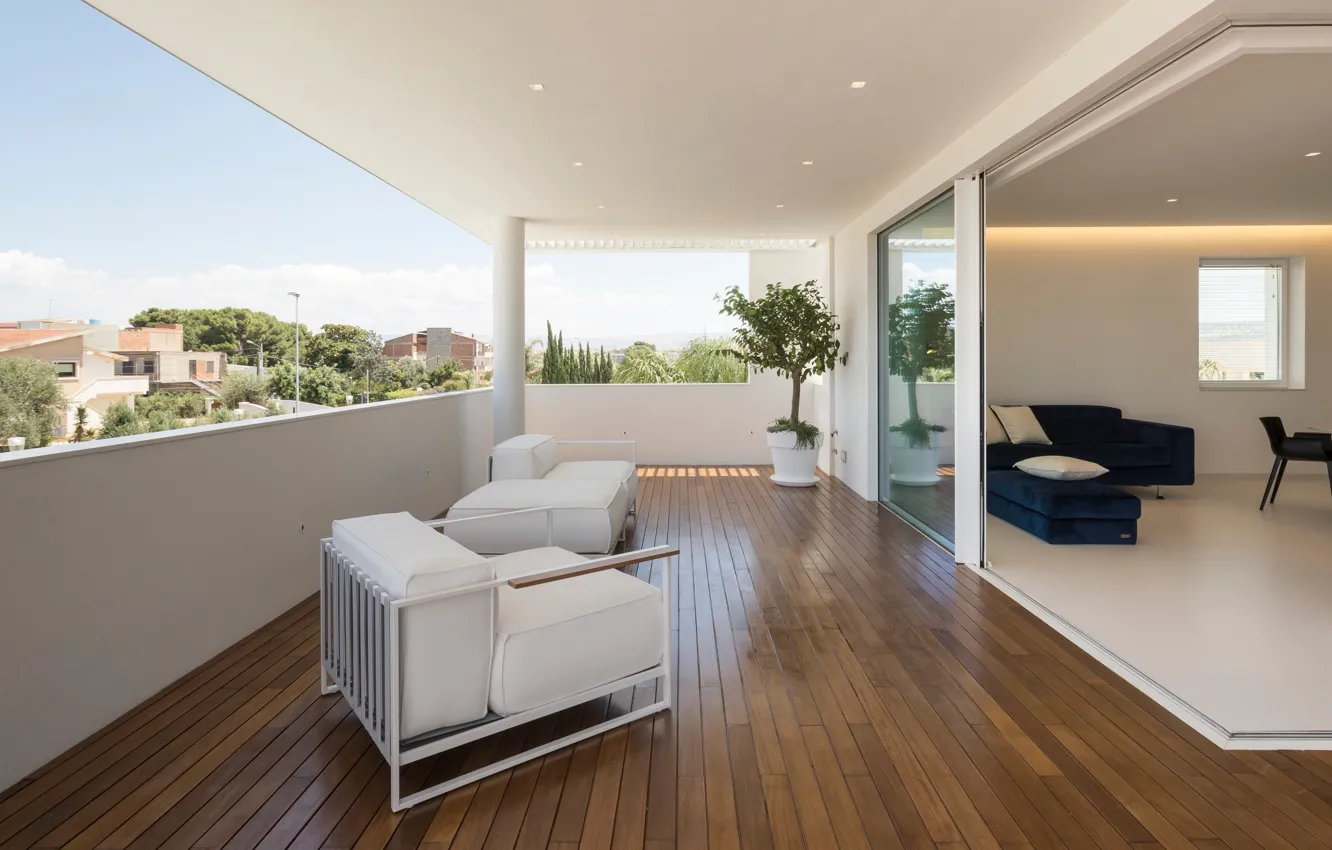 Фото обои мебель, интерьер, гостиная, лоджия, Casa D, by DFG Architetti