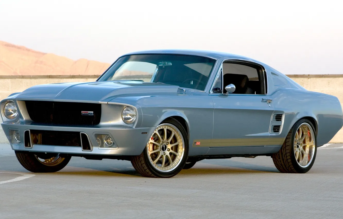 Фото обои Mustang, Ford, Shelby