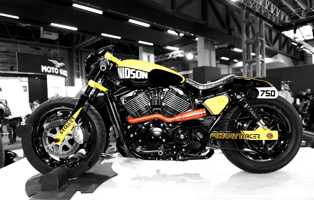 Фото обои дизайн, Harley Davidson, 750, Street Factory Racer