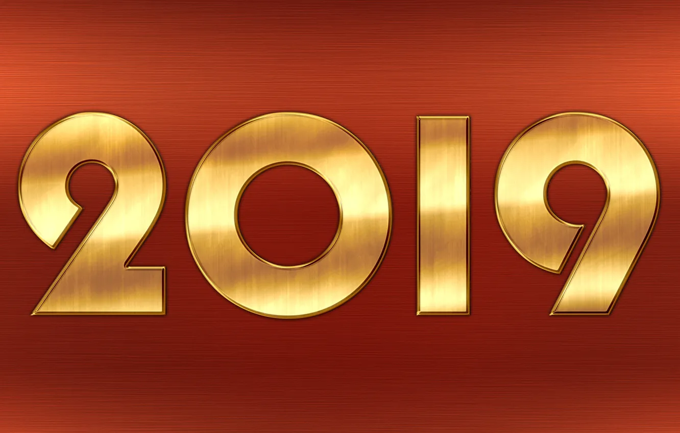 Фото обои фон, Новый год, 2019