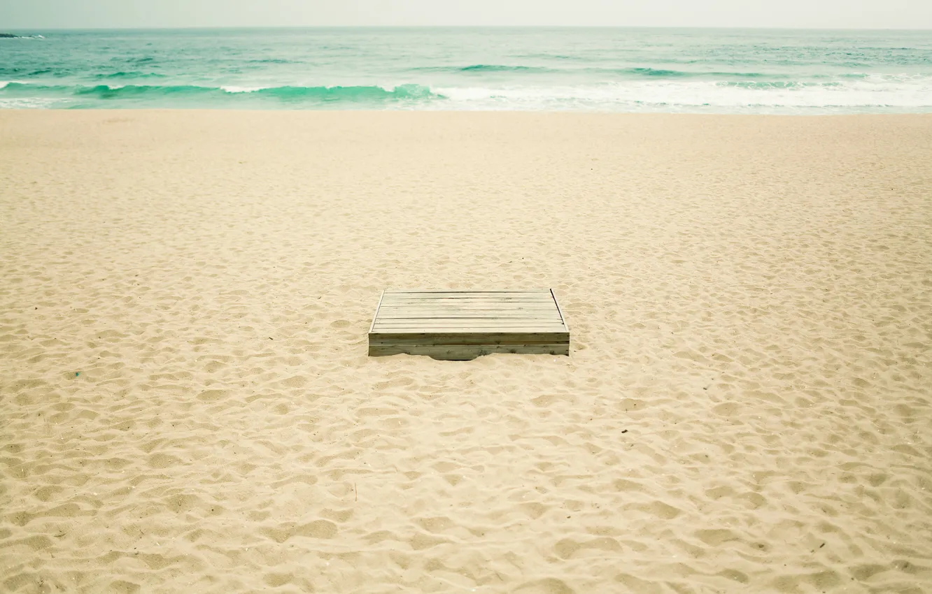 Фото обои песок, море, пляж, лето, вода, фото, океан, коробка