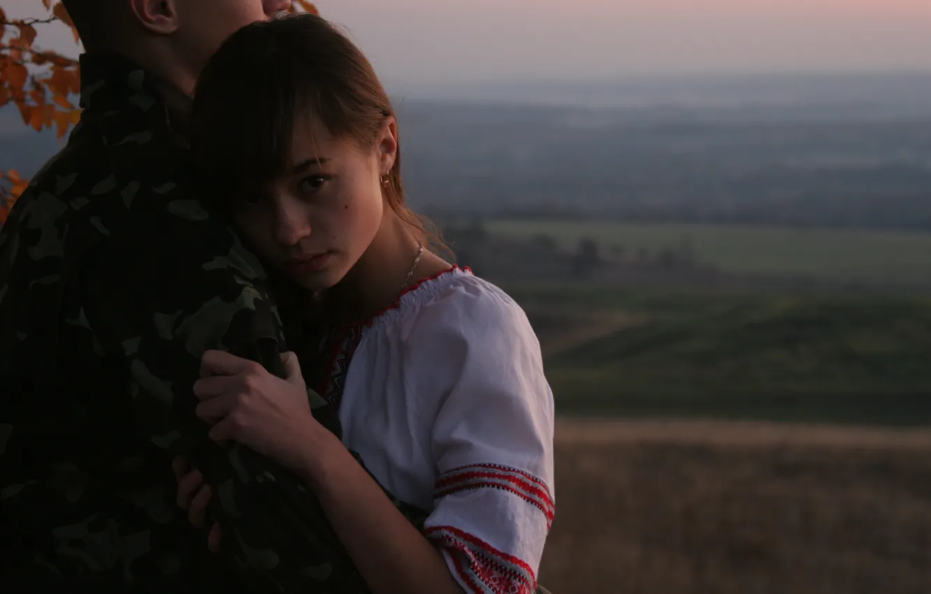 Фото обои пейзаж, портрет, Украина