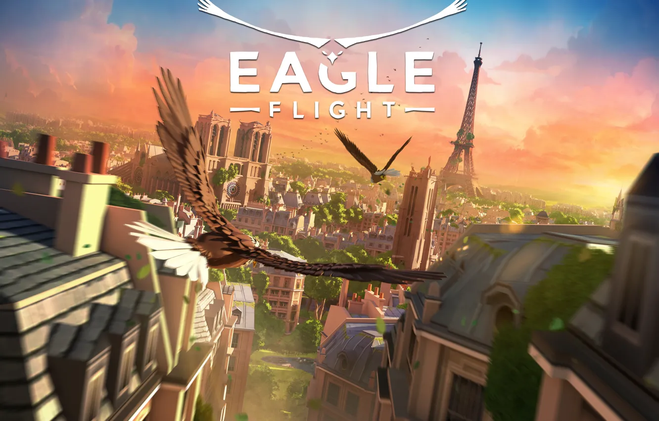 Фото обои Game, Eagle Flight, TheVideoGamegallery.com