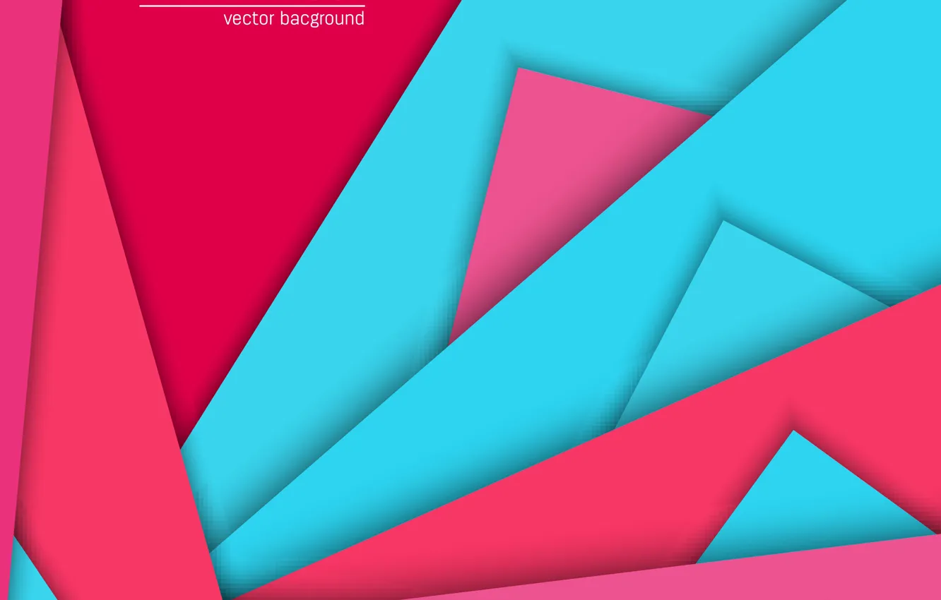 Фото обои abstract, red, геометрия, design, pink, линии background, material, light blue