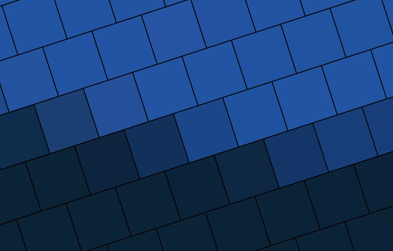 Фото обои синий, голубой, квадраты, design, color, material