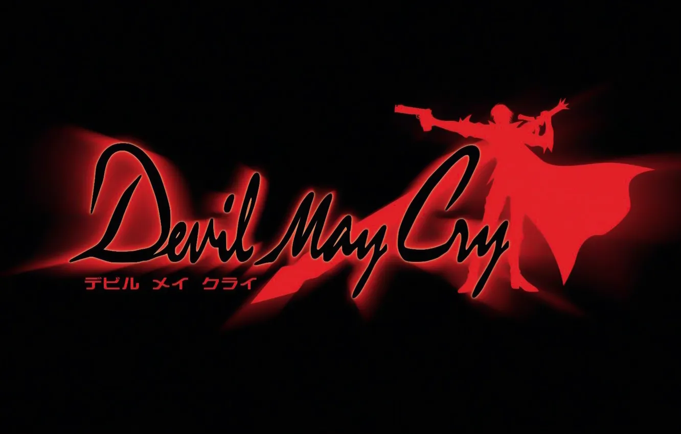 Фото обои logo, DMC, devil may cry, dante