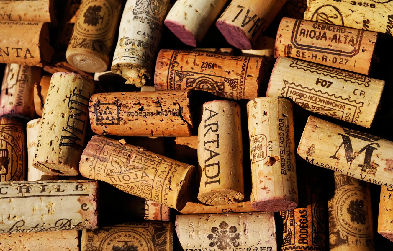 Фото обои вино, пробки, vine, corks