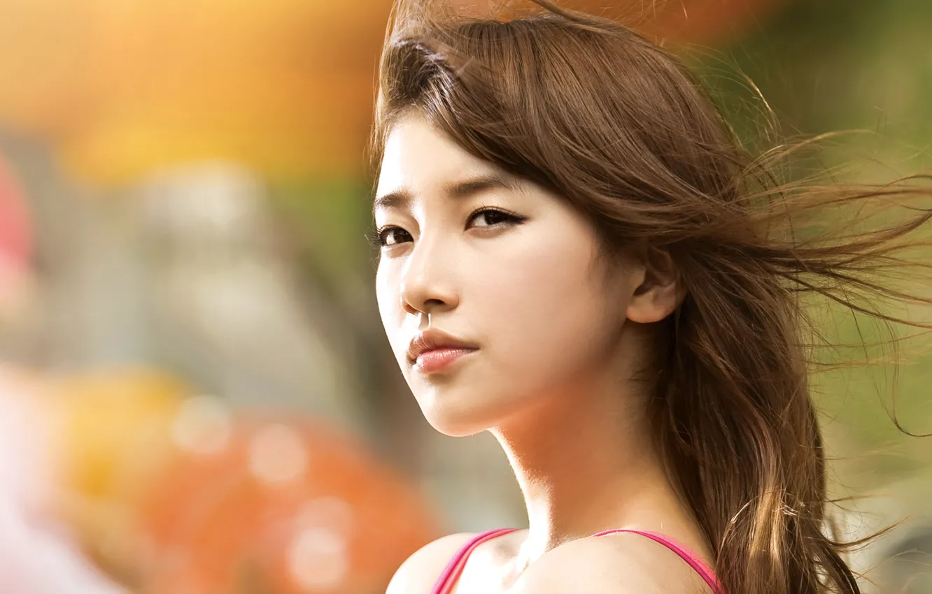 Фото обои девушка, азиатка, Южная Корея, K-Pop, Suzy, miss A