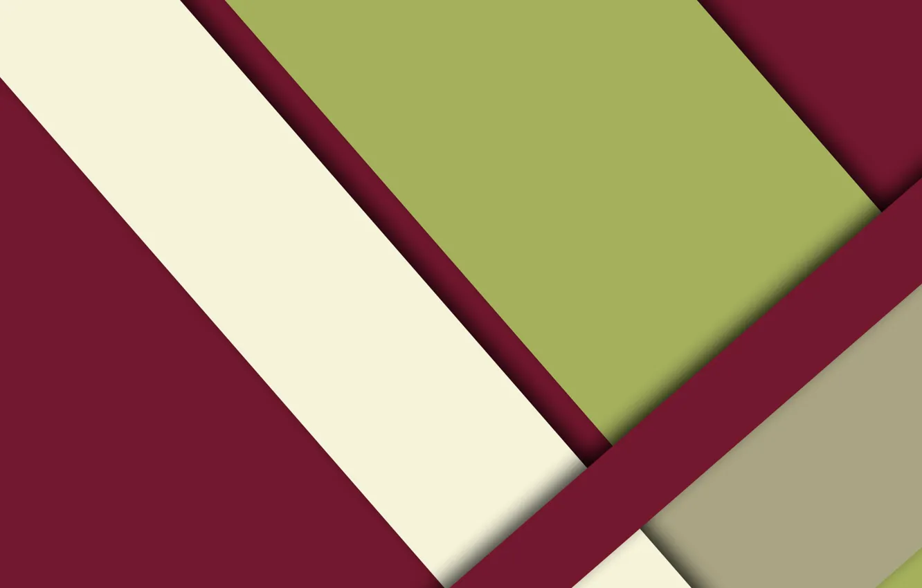 Фото обои белый, линии, геометрия, салатовый, design, бежевый, бордовый, color