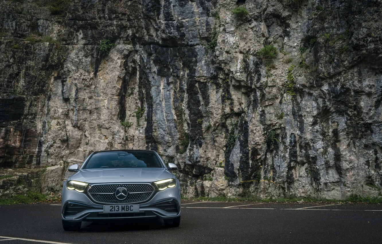 Фото обои Mercedes-Benz, Mercedes, E-Class, E-Klasse, Mercedes-Benz E 300 e AMG Line