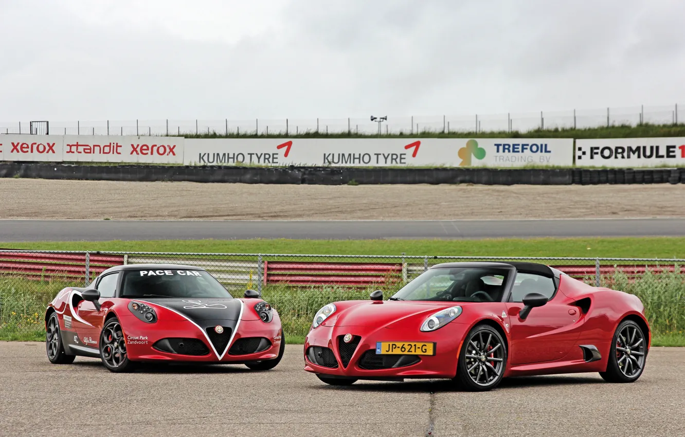 Фото обои Alfa Romeo, альфа ромео