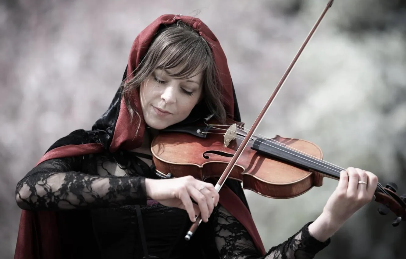 Фото обои музыкант, композитор, Линдси Стирлинг, Lindsey Stirling, скрипачка, сценический актёр