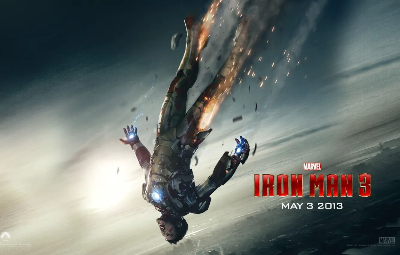 Фото обои фантастика, приключения, боевик, Marvel, Robert Downey Jr., Роберт Дауни мл., Железный человек 3, Iron Man …