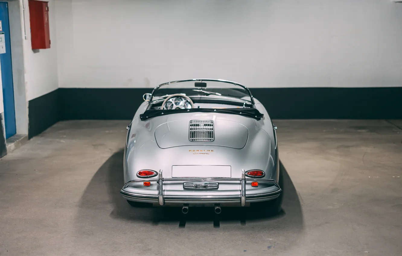 Фото обои Porsche, 1957, 356, Porsche 356