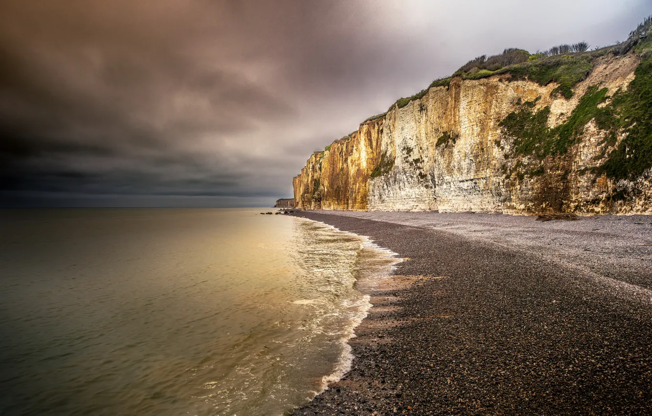 Фото обои море, природа, берег