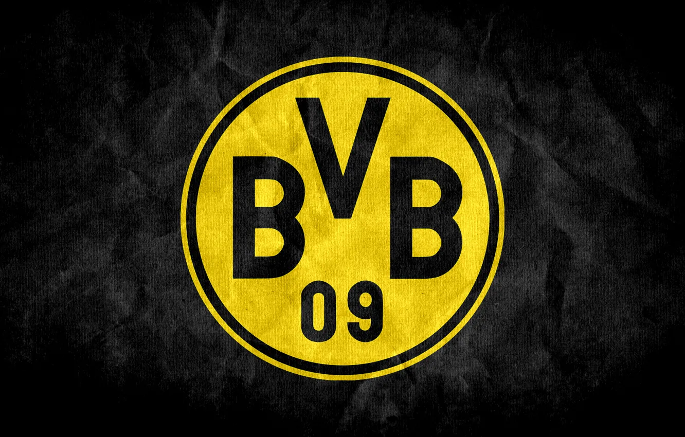 Фото обои Футбол, Логотип, Дортмунд, Боруссия, Borussia, Dortmund