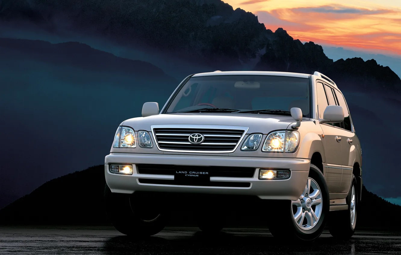 Фото обои Land, Cruiser, Cygnus