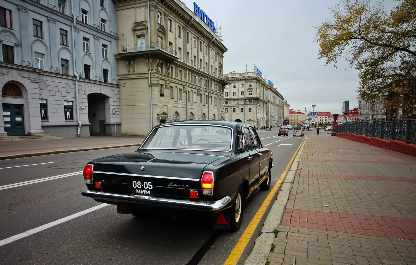 Фото обои СССР, Volga, GAZ-24, Minsk, Volga 24