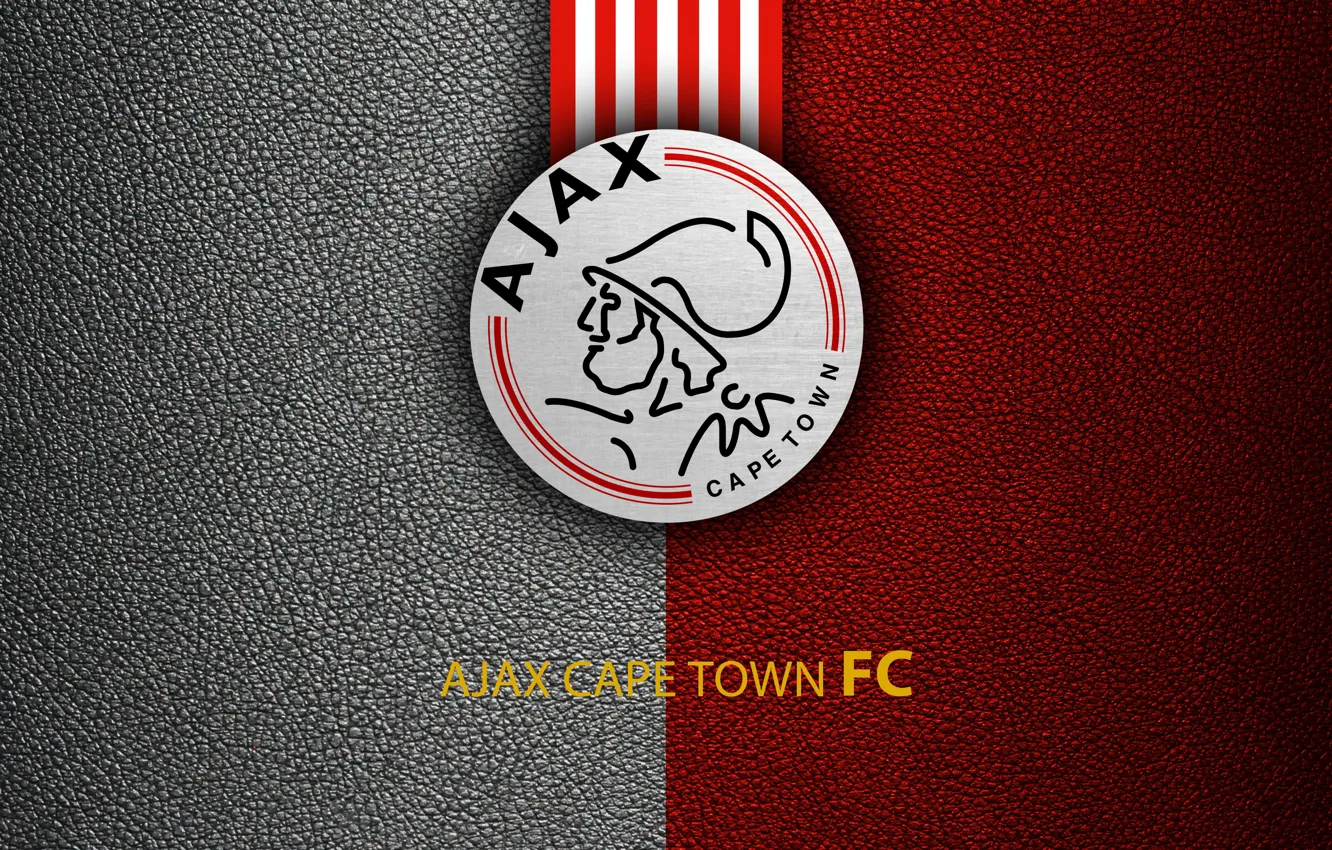 Фото обои wallpaper, sport, logo, football, Ajax Cape Town