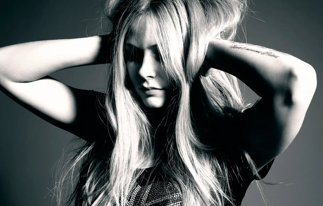 Фото обои певица, Avril Lavigne, Аврил Лавин, The Hollywood Reporter