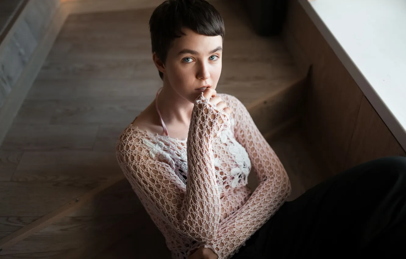 Фото обои model, cute, person