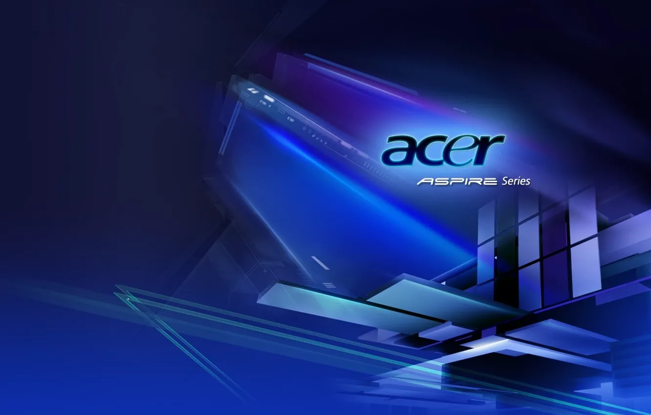 Фото обои ноутбук, бренд, Acer, aspire
