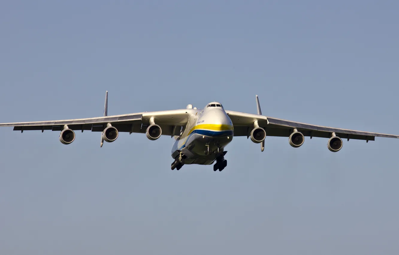 Фото обои самолёт, Ан-225, транспортный, «Мрия»