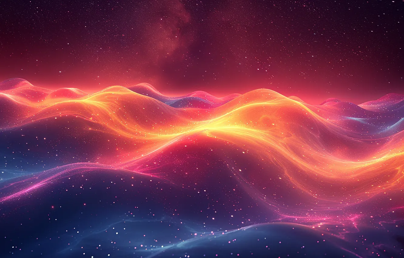 Фото обои colorful, universe, Mystery