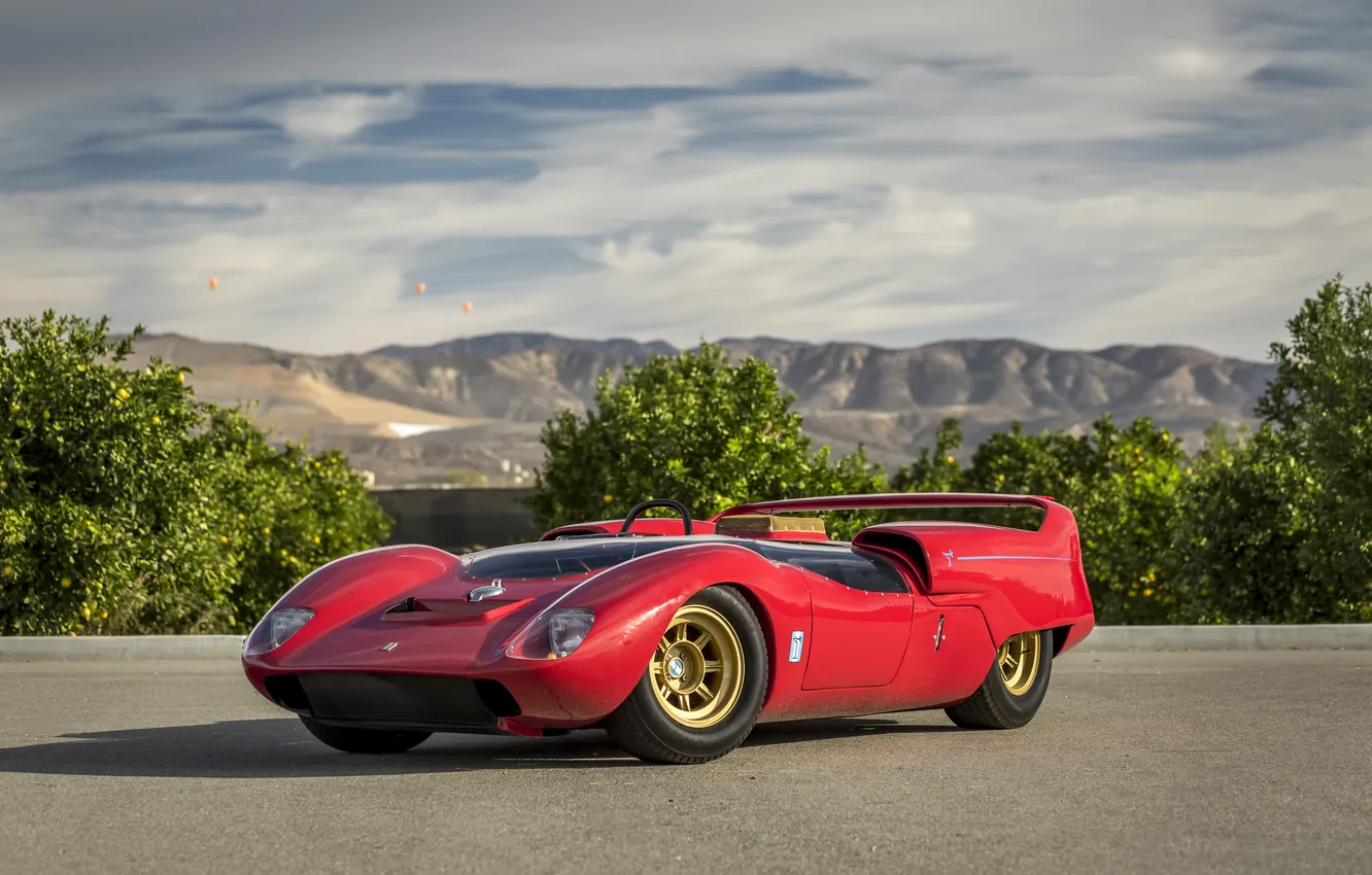 Фото обои суперкар, supercar, 1965, De Tomaso, единственный экземпляр, by Fantuzzi, the only instance, De Tomaso Sport …