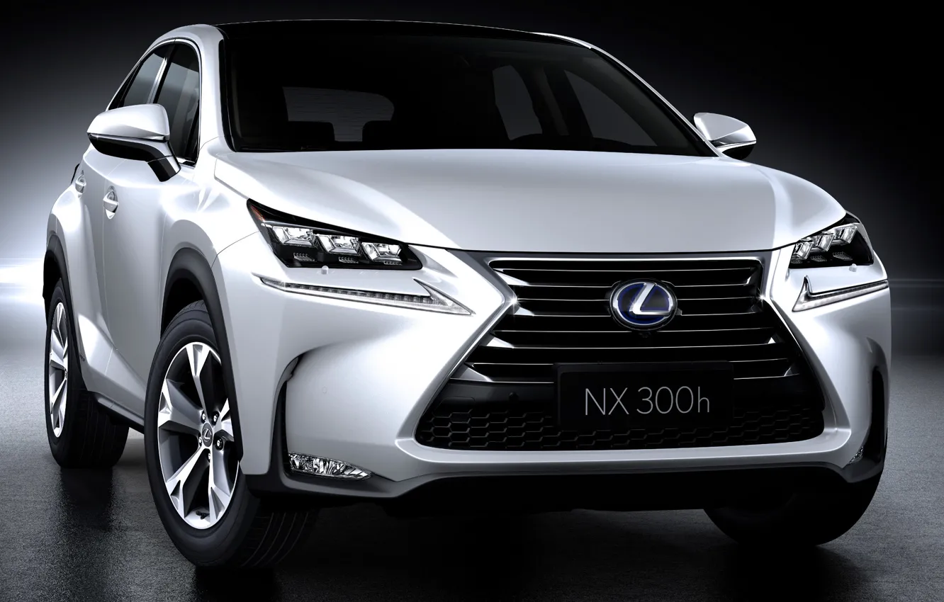 Фото обои белый, Lexus, white, NX 300h