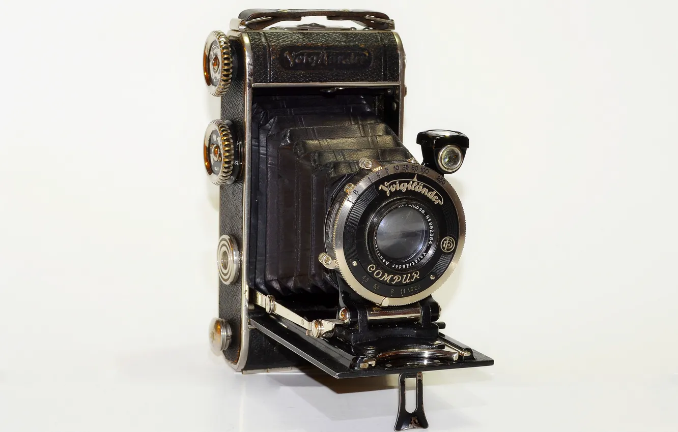 Фото обои камера, фотоаппарат, объектив, 1933, Voigtlander Inos II