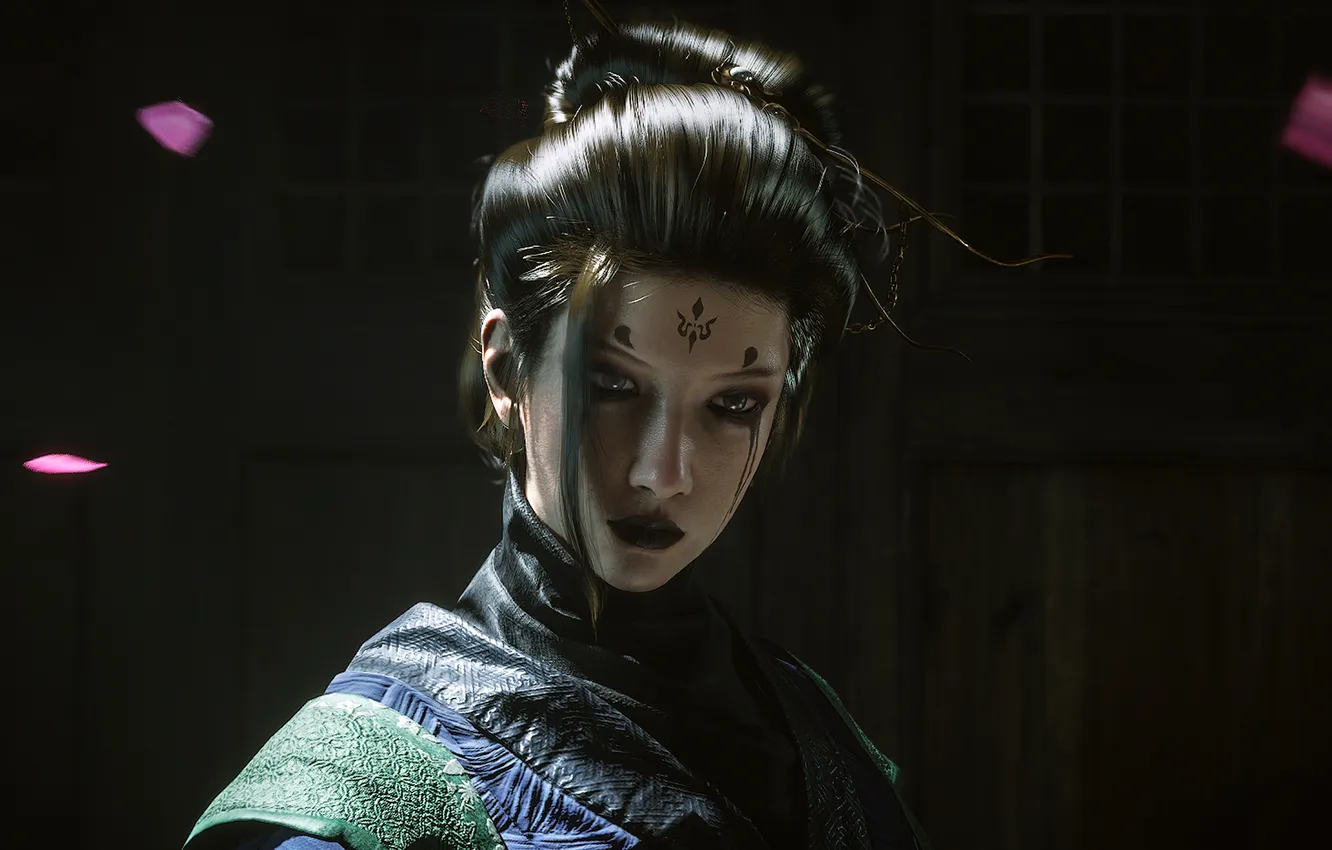 Фото обои Games, 2024 Games, Black Myth: Wukong, Asian Woman