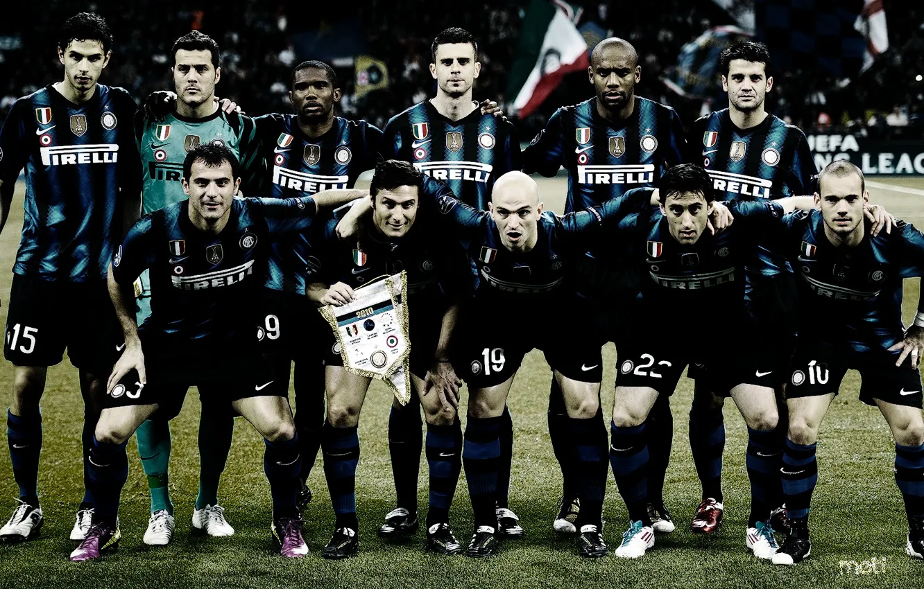 Фото обои футбол, football, Team, champios league, Giuseppe-Meazza, San Siro, Inter Milan