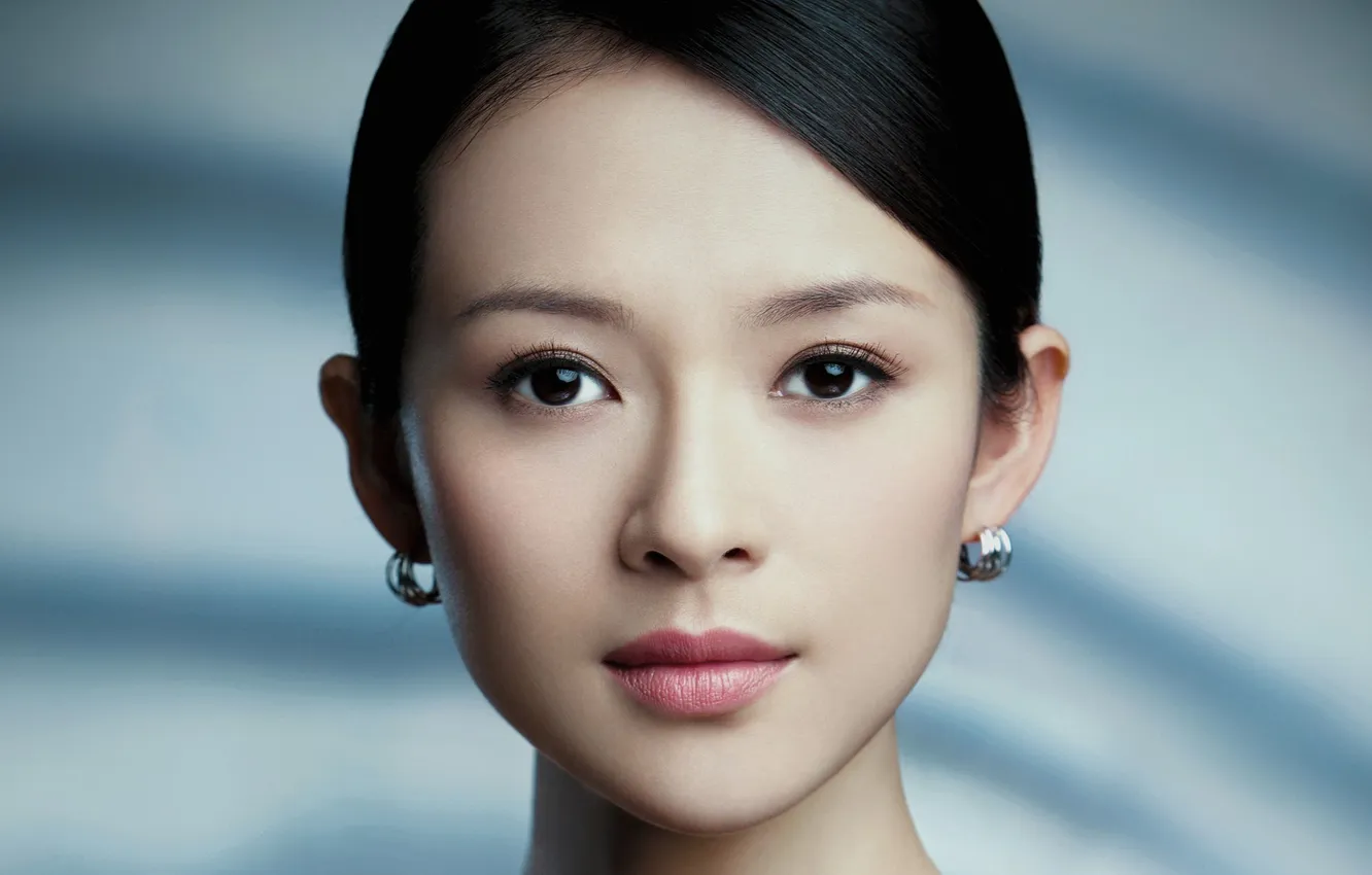 Фото обои лицо, модель, актриса, Zhang Ziyi