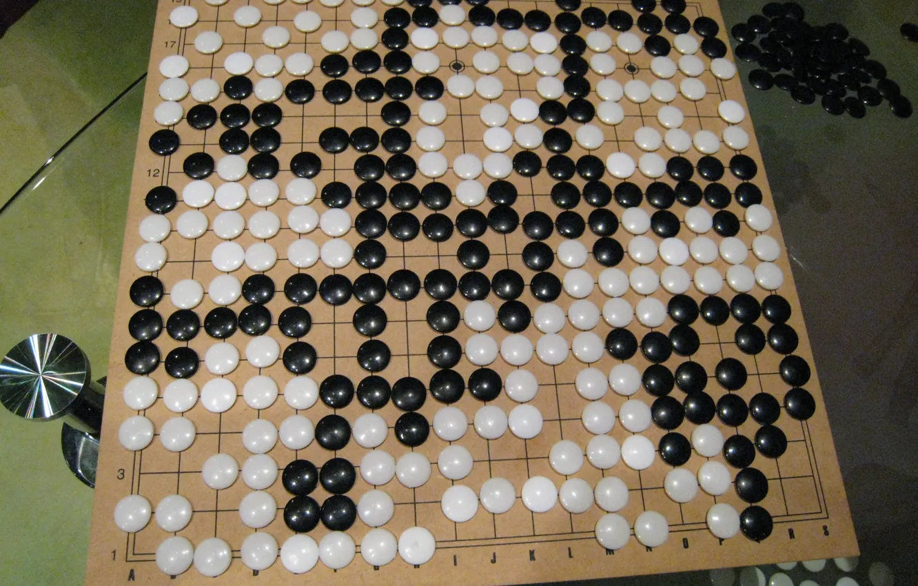 Фото обои Board, Baduk, Weiqi, Китайская игра, Игра Го, Доска для игры Го
