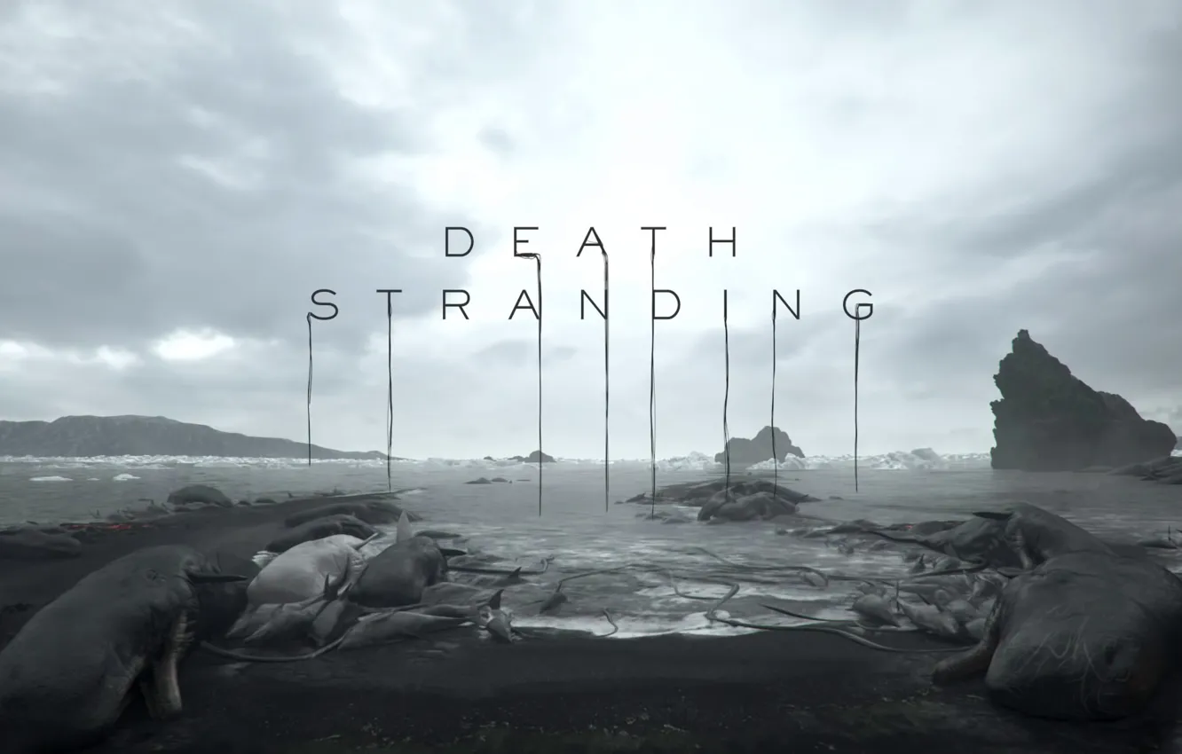 Фото обои Game, Hideo Kojima, Death Stranding