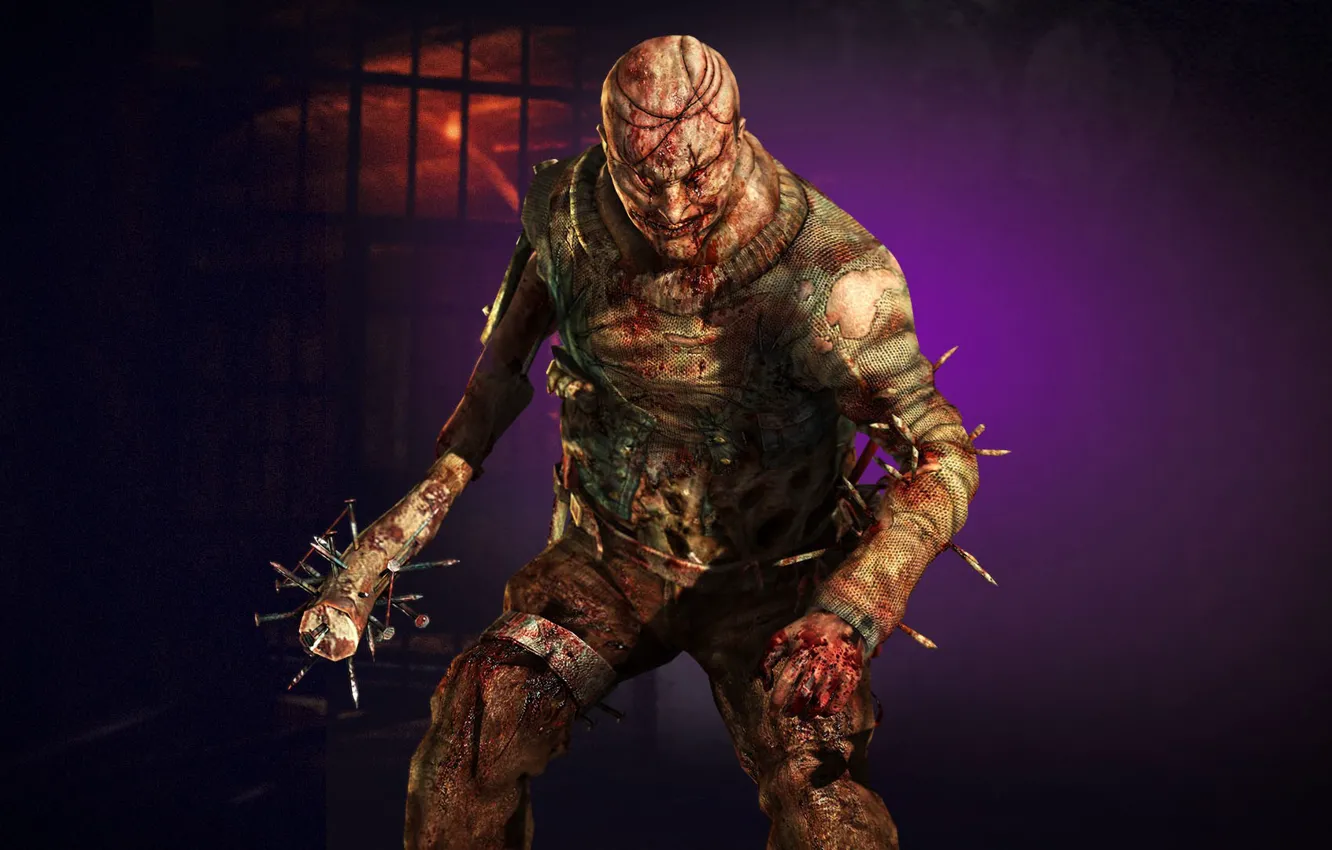 Фото обои zombie, game, undead, club, Resident Evil, evil, Biohazard, powerful