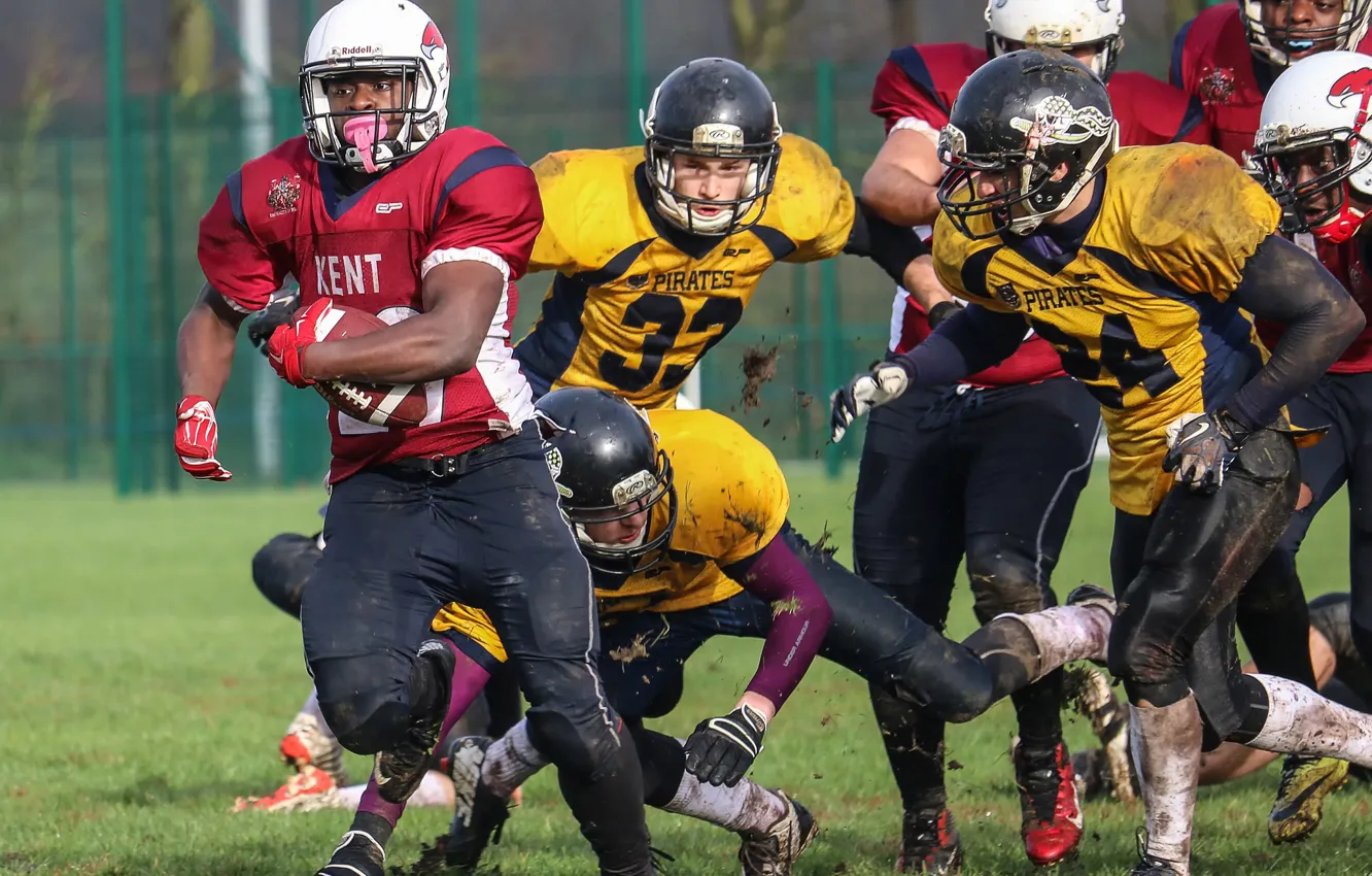 Фото обои sport, american football, 20 seconds to touchdown