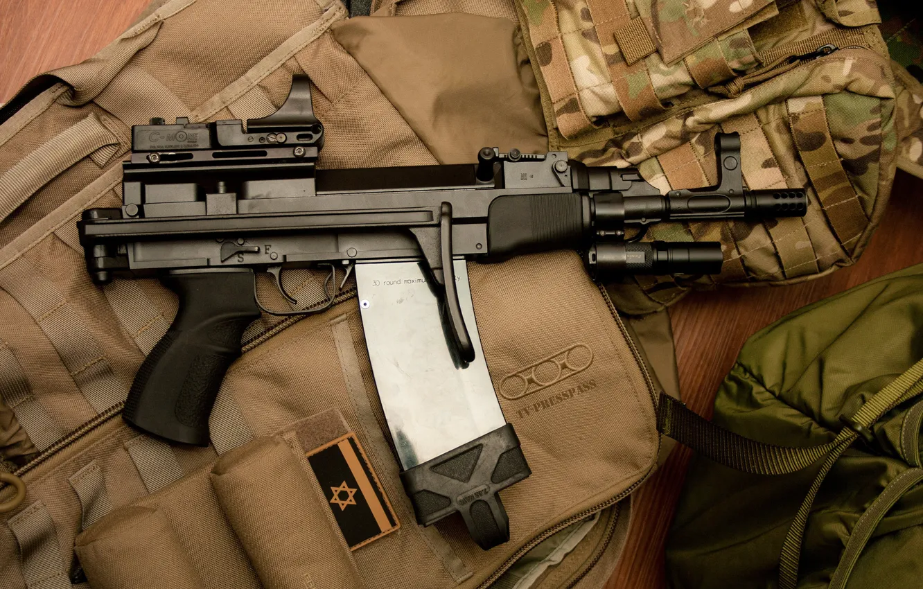 Фото обои оружие, автомат, Vz.58