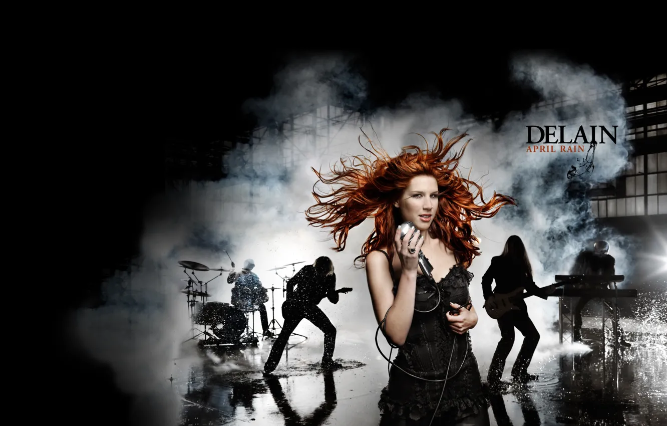 Фото обои Обои, Rock, Music, Wallpapers, April Rain, Delain