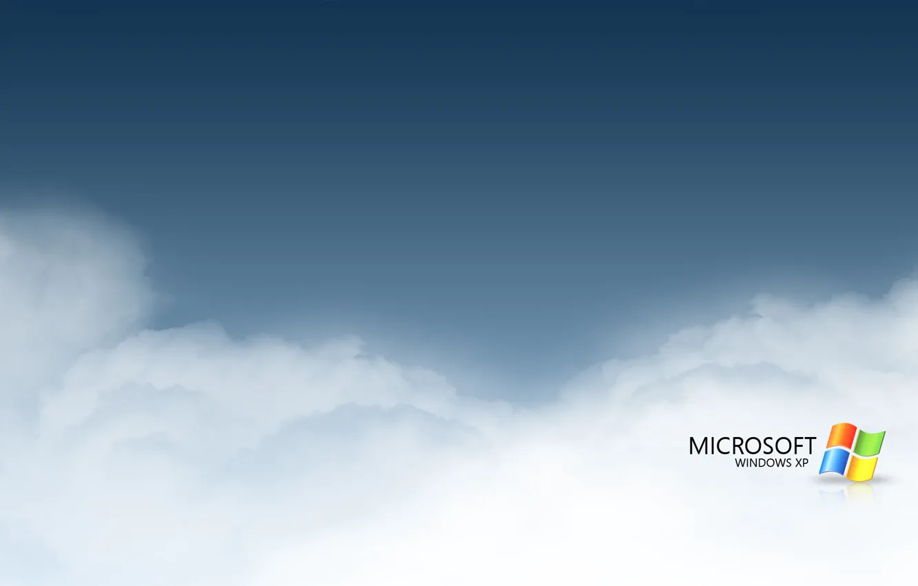 Фото обои облака, windows, microsoft, computers